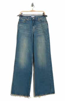 Good American Good Ease Relaxed Jeans