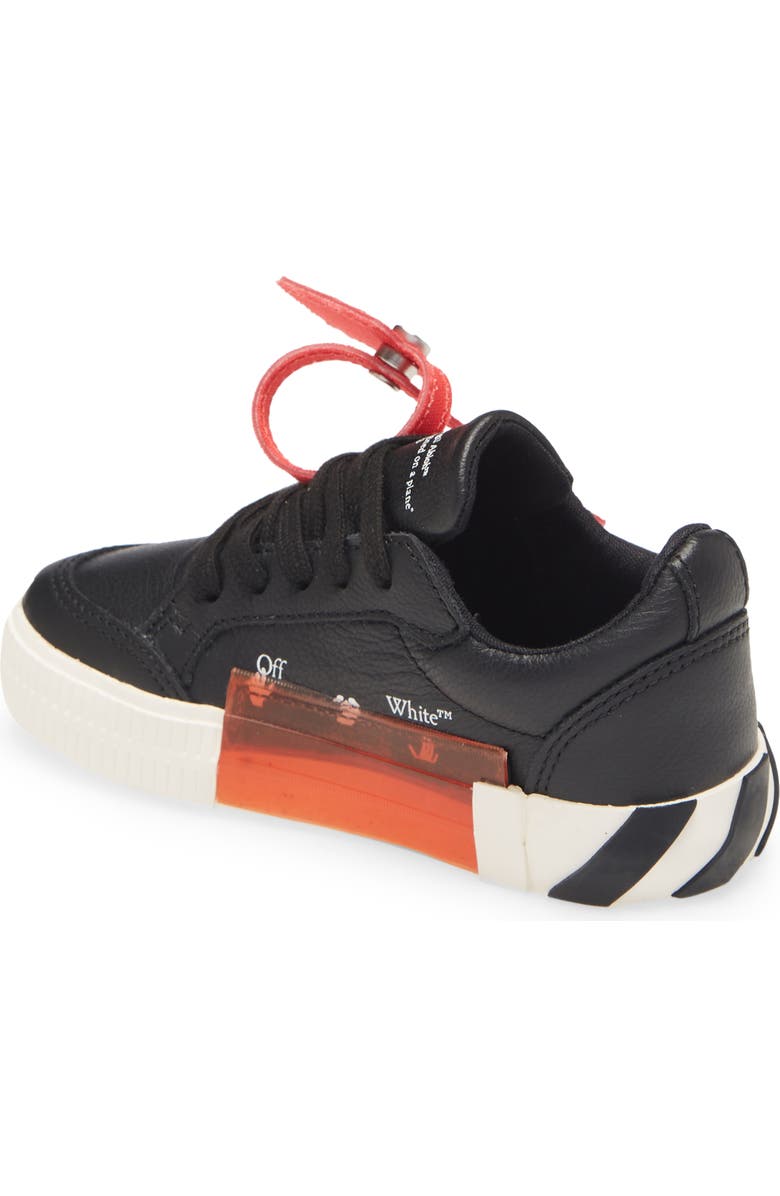 Off-White Kids' Vulcanized Low Top Sneaker, Alternate, color,