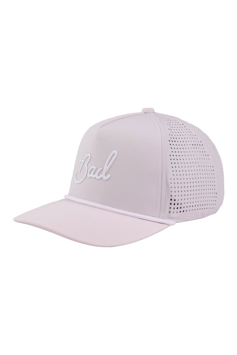 Active Bad Snapback Ball Cap, Main, color, MAUVE CHALK