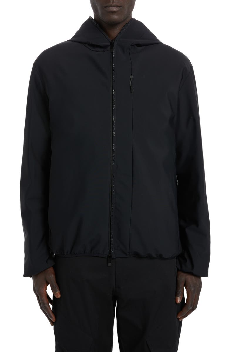 Moncler Iton Hooded Down Jacket, Main, color, 