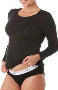 Cache Coeur Life Maternity and nursing T-shirt