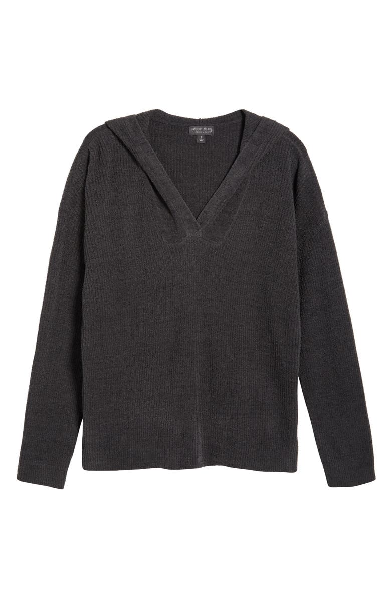 Barefoot Dreams<sup>®</sup> CozyChic<sup>®</sup> Ultra Lite<sup>®</sup> Sweater Hoodie, Alternate, color, Carbon