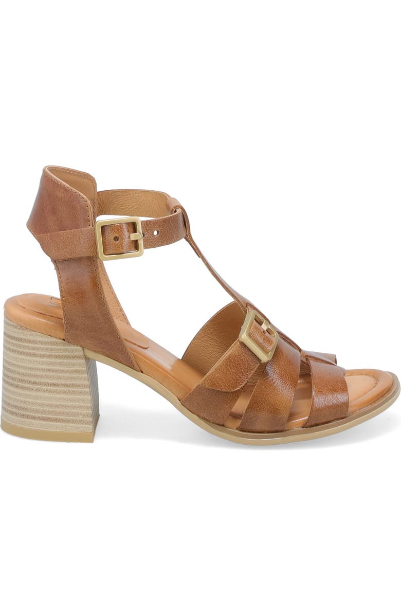 Miz Mooz Rowen Sandal, Alternate, color, Brandy