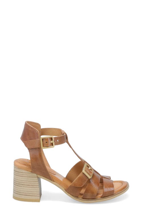 Miz Mooz Rowen Sandal In Brandy