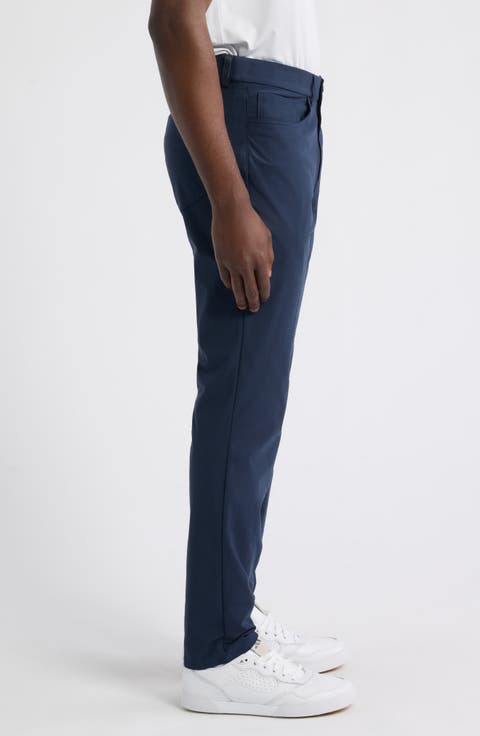 Tour Straight Leg Five Pocket Performance Golf Pants