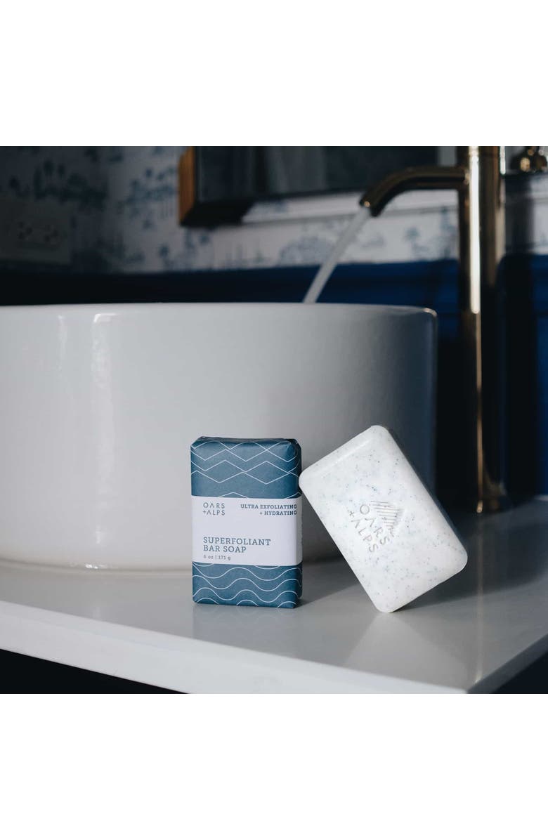 OARS + ALPS Super Soap Trio, Alternate, color, Blue