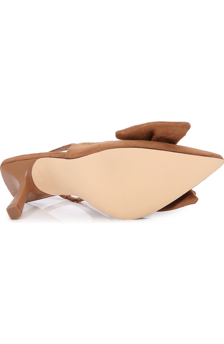 BERNESS Christie Bow Slingback Pump, Alternate, color, Tan