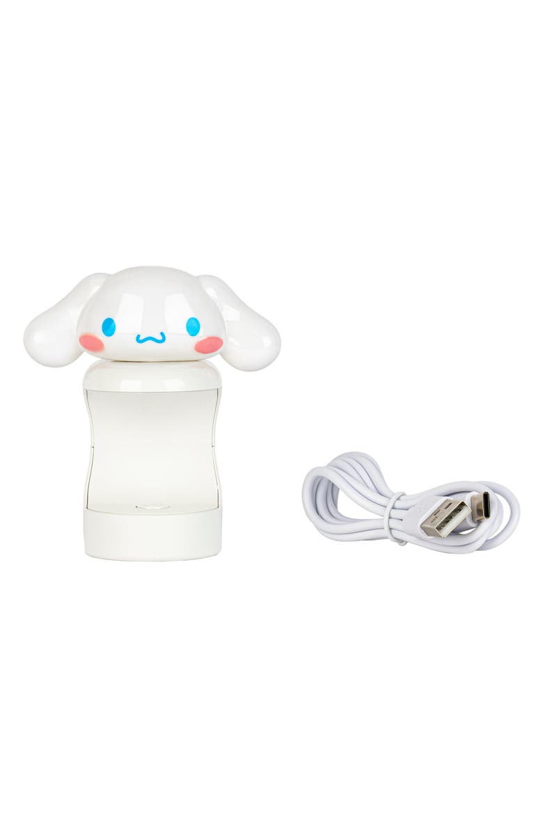 Cinnamoroll UV LED Lamp, Alternate, color, White