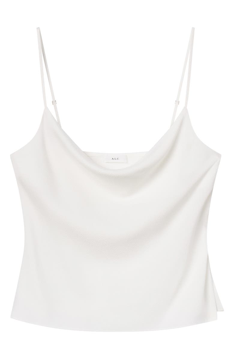 A.L.C. Amber Hammered Crepe Camisole, Alternate, color,
