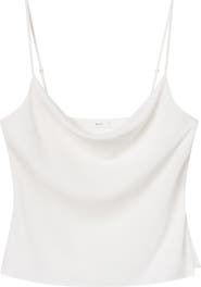A.L.C. Amber Hammered Crepe Camisole