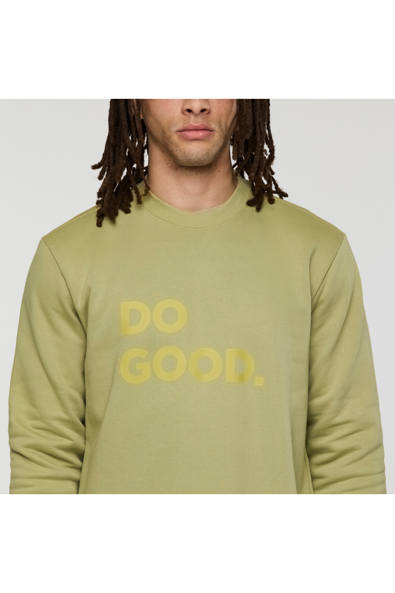Do Good Crew Sweatshirt - Men's, Alternate, color, Seed