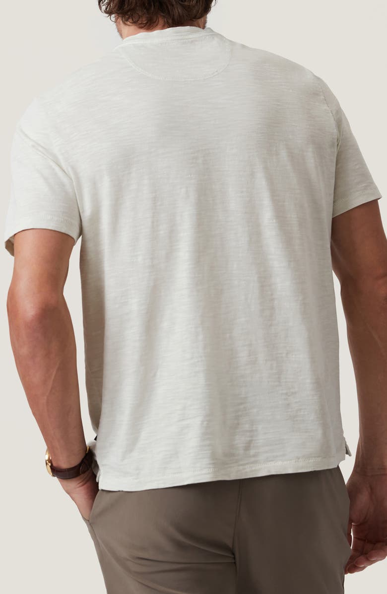 34 Heritage Slub Cotton Henley, Alternate, color, Ivory
