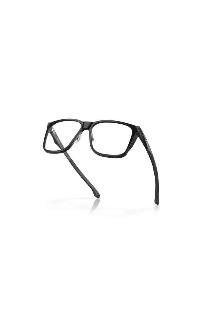 60mm Square optical glasses, Alternate, color, Black