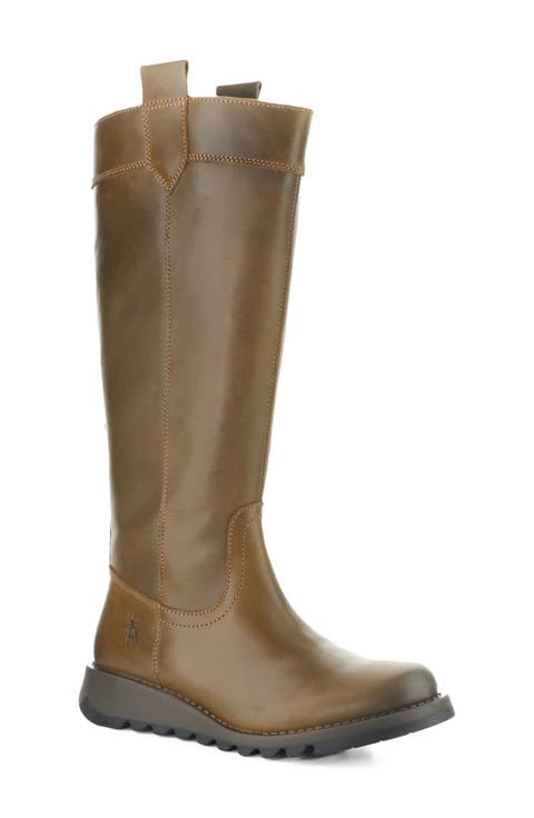 Sird Knee High Boot