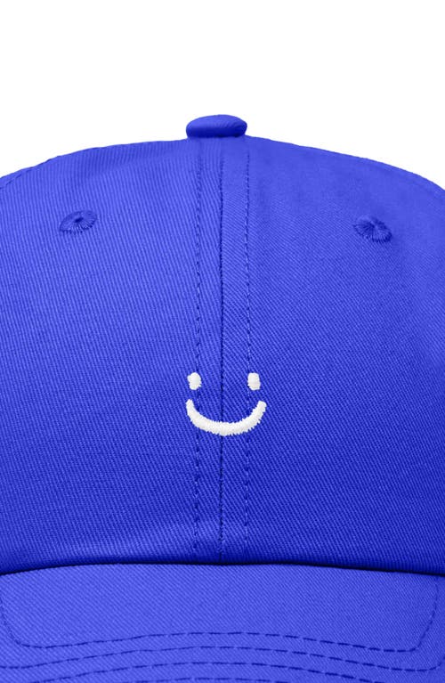 DALIX DALIX LIL SMILE EMBROIDERED CASUAL HAT 
