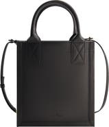 FRED BY FRED SEGAL Small Smooth Leather Tote Bag