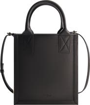 FRED BY FRED SEGAL Small Smooth Leather Tote Bag