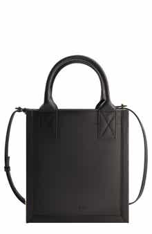 FRED BY FRED SEGAL Small Smooth Leather Tote Bag