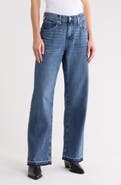 Lucky Brand High Waist Straight Leg Jeans