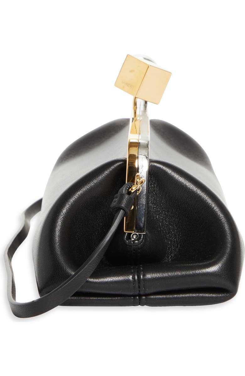 Jacquemus La Pochette Salon Leather Clutch, Alternate, color,