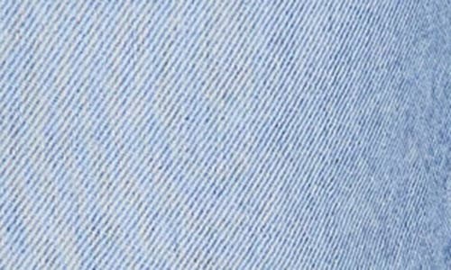 Pistola Eli High Rise Arched Leg Jeans In Sun Kissed In Blue