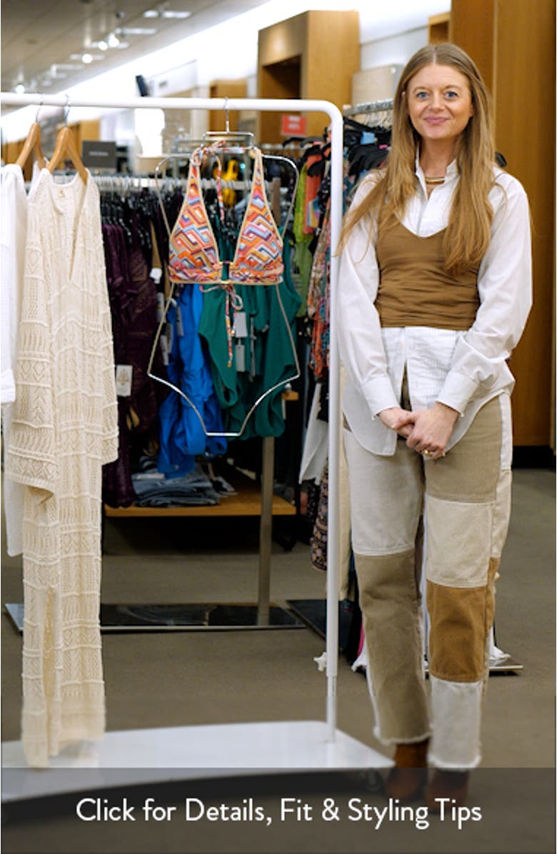 Las Palmas Halter Bikini Top, sales video thumbnail