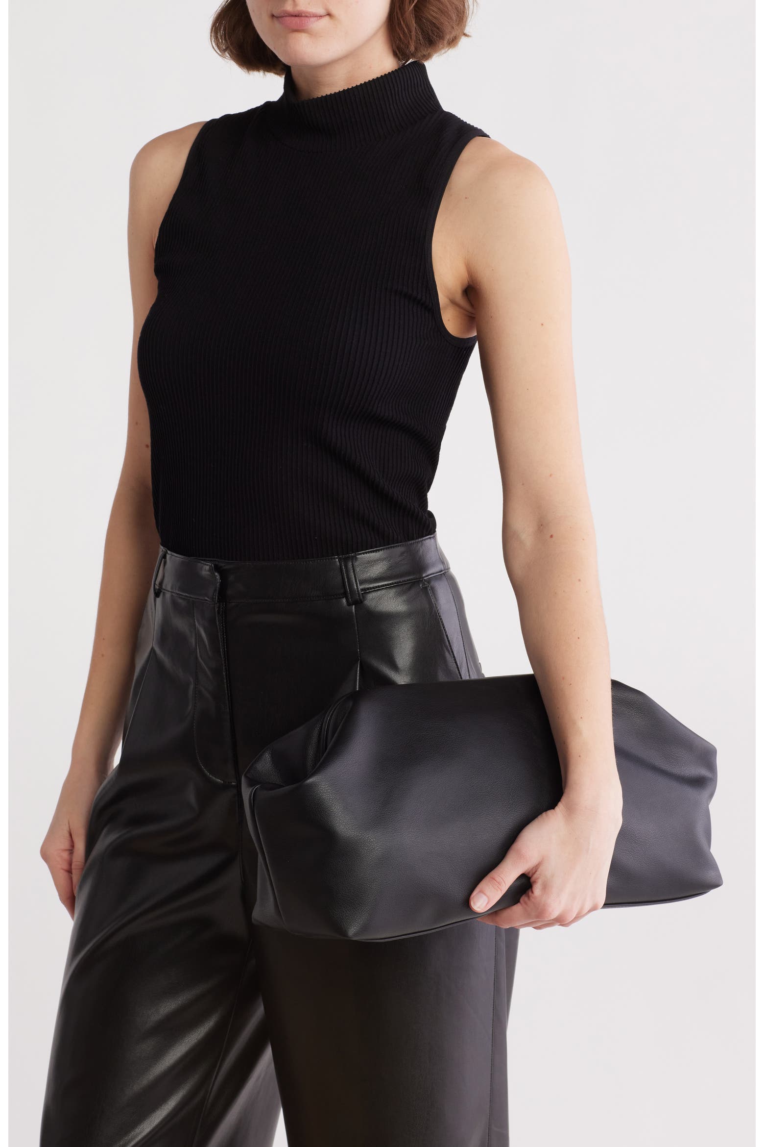 Oversize Frame Shoulder Bag (Women) | Nordstromrack
