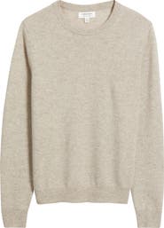 Nordstrom Cashmere Crewneck Sweater