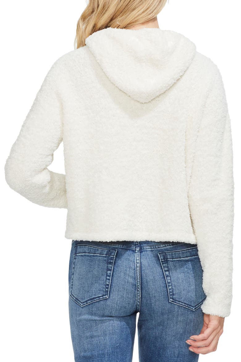 Teddy Hoodie, Alternate, color, PEARL IVORY