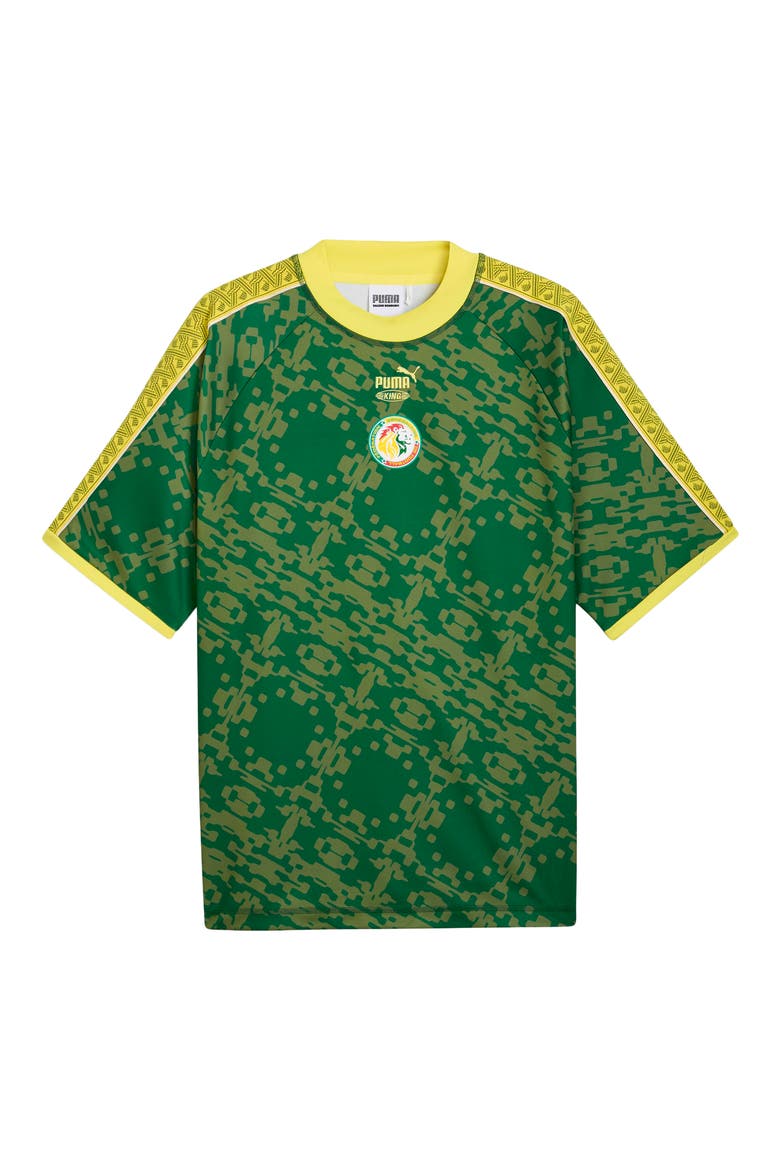 x Senegal x Salehe Bembury King Jersey, Alternate, color, OLIVE GREEN