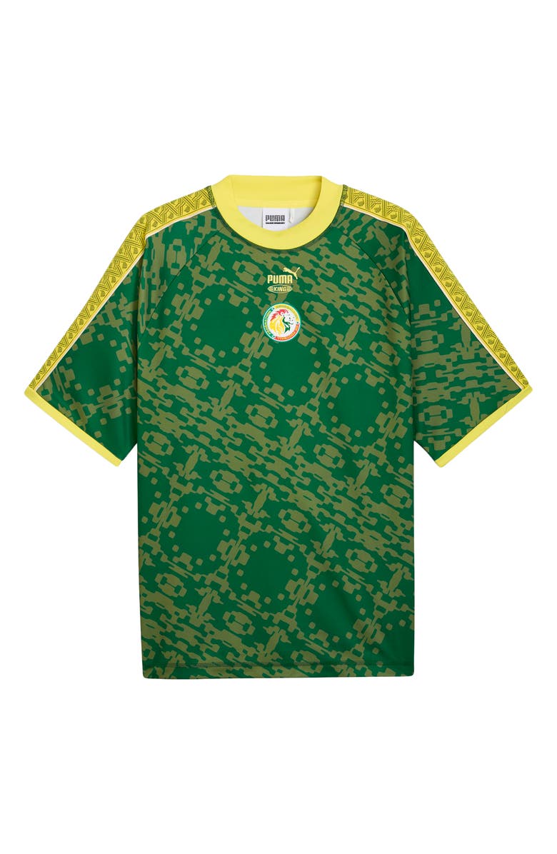 PUMA x Senegal x Salehe Bembury King Jersey, Alternate, color, Olive Green