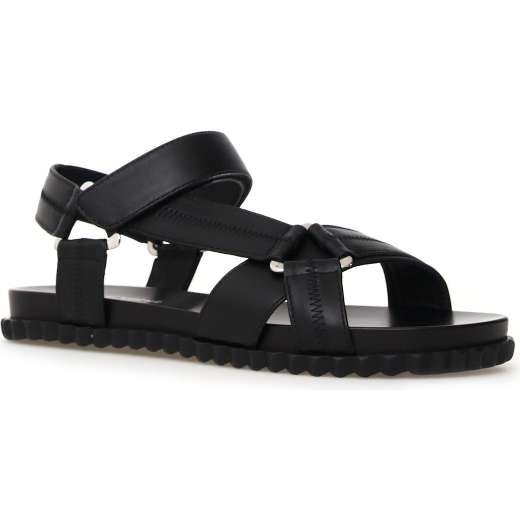 Voile Blanche Francis Zig Slingback Sandal in Black  product