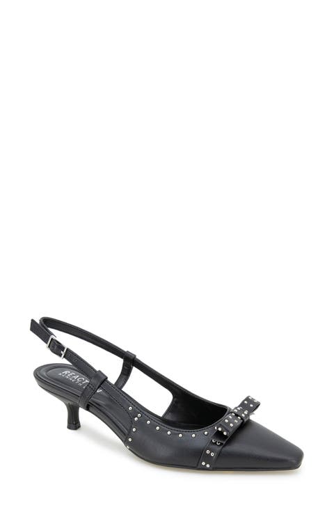 Manchester Slingback Kitten Heel Pump (Women)