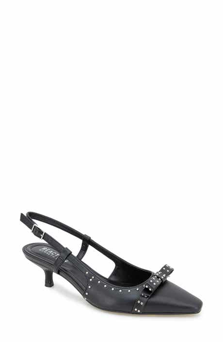 Reaction Kenneth Cole Manchester Slingback Kitten Heel Pump