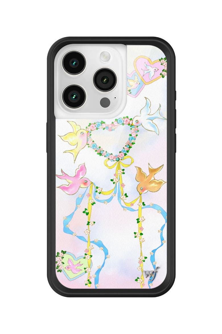Dove Diaries iPhone Case, Alternate, color, White