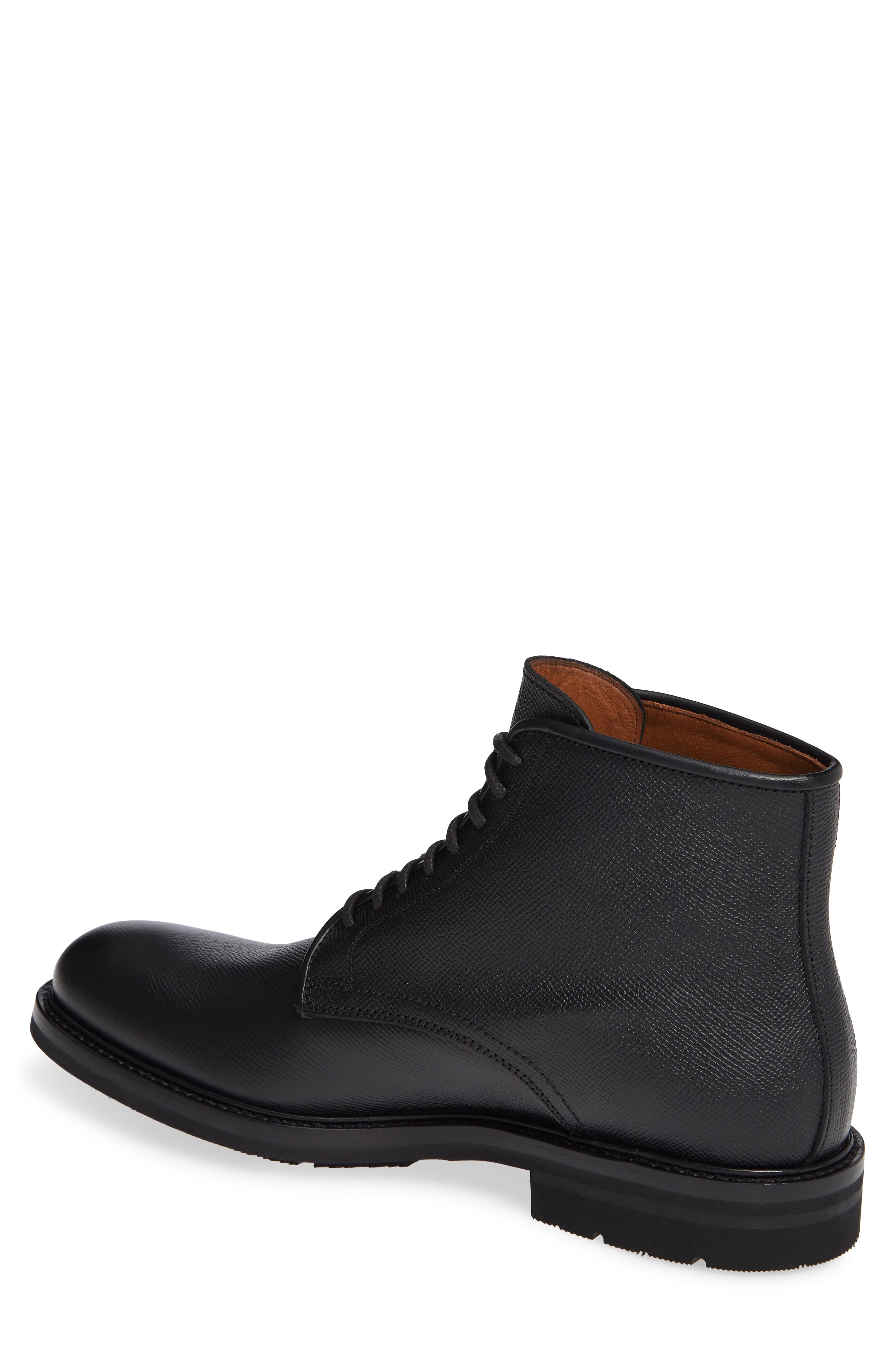 Aquatalia Renzo Water Resistant Plain Toe Waterproof Boot, Alternate, color, 