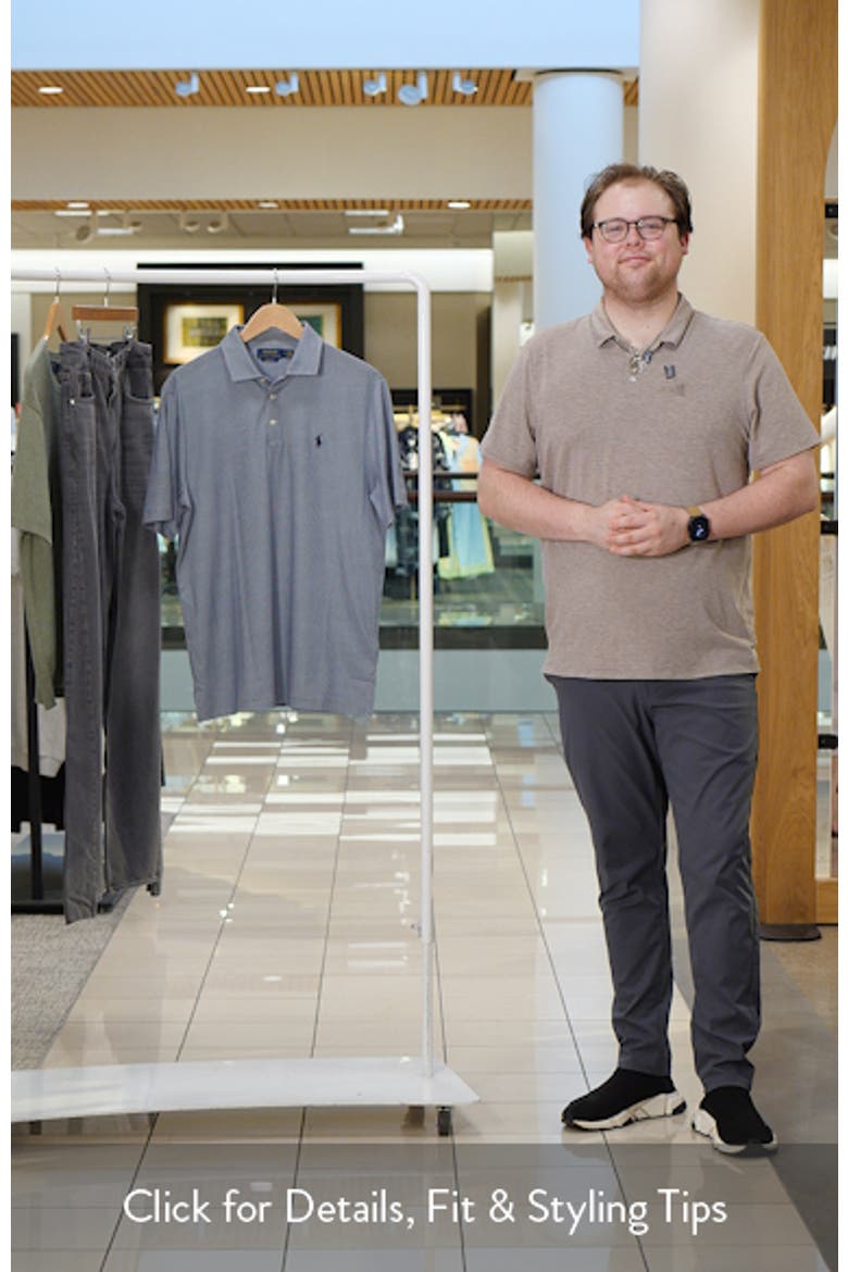 Houndstooth Cotton Polo video