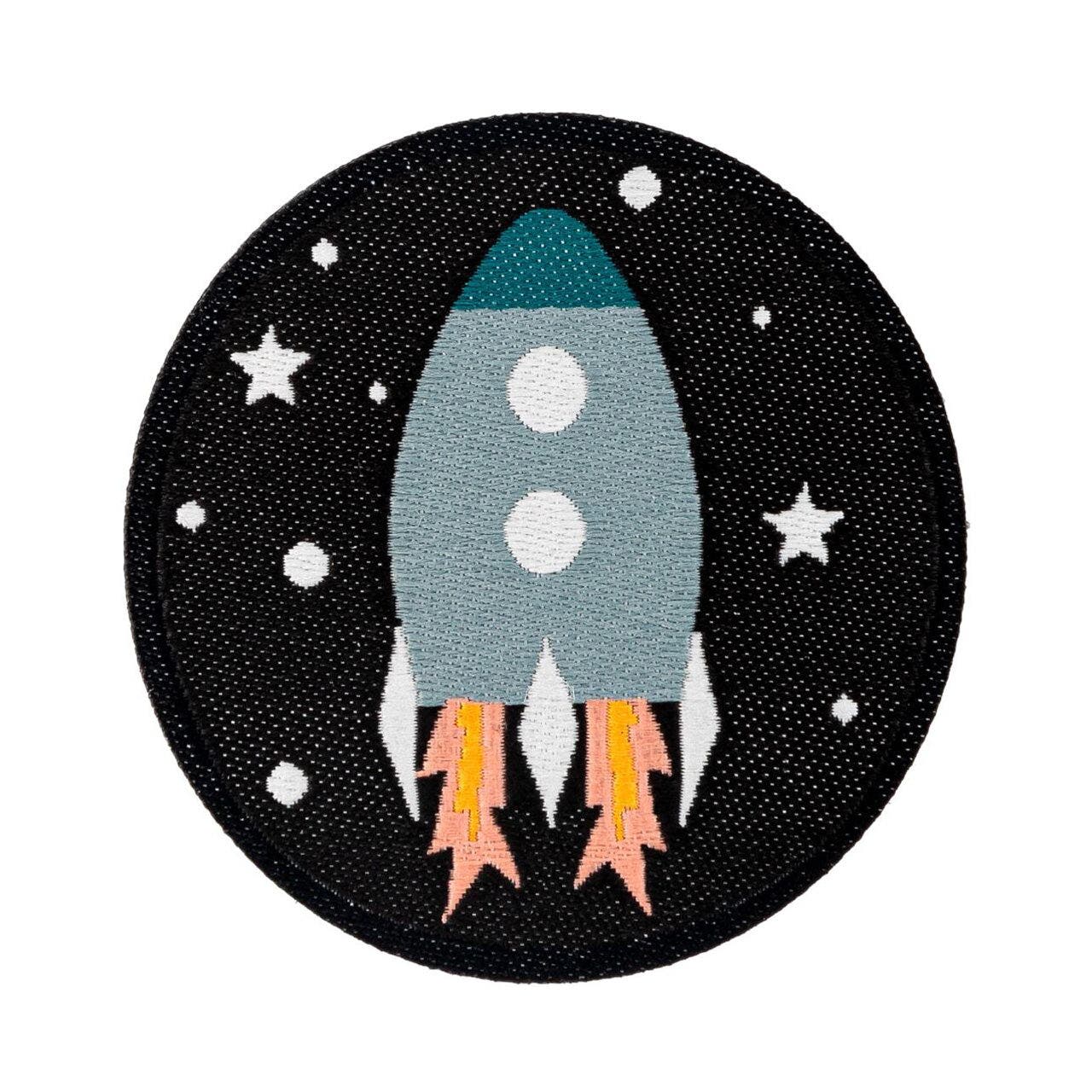 Parker Kids Co. Belt Bag + Patches - Out of This World Set, Alternate, color, Peacock