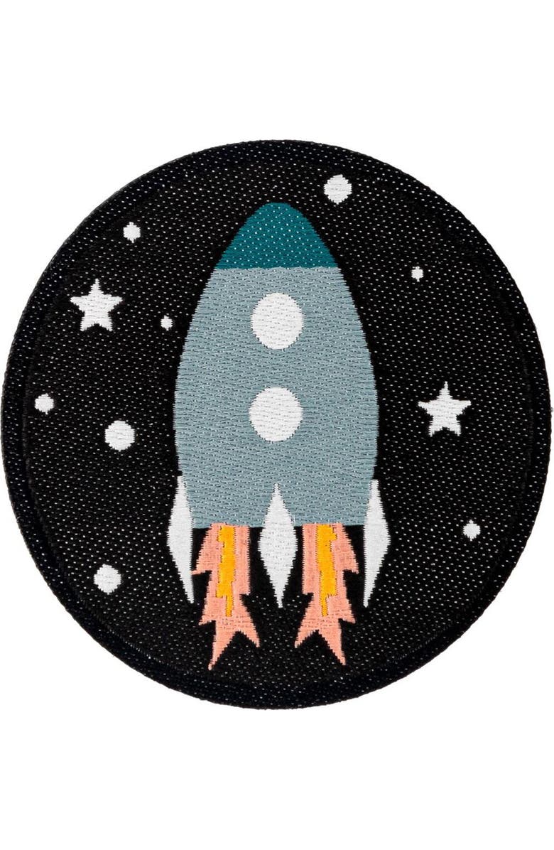 Parker Kids Co. Belt Bag + Patches - Out of This World Set, Alternate, color, Peacock