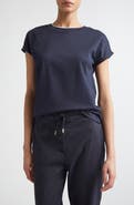 Eleventy Layered Crewneck T-Shirt
