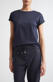 Eleventy Layered Crewneck T-Shirt