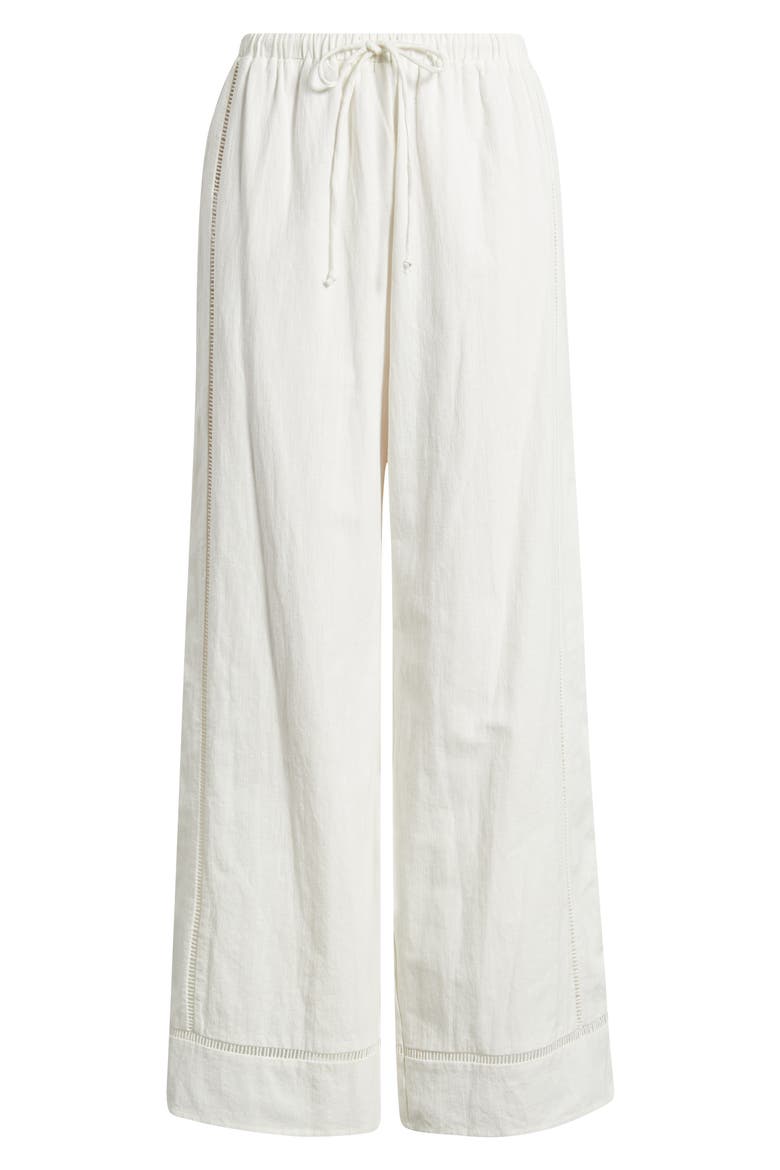Siena Wide Leg Pants, Alternate, color, OFF WHITE