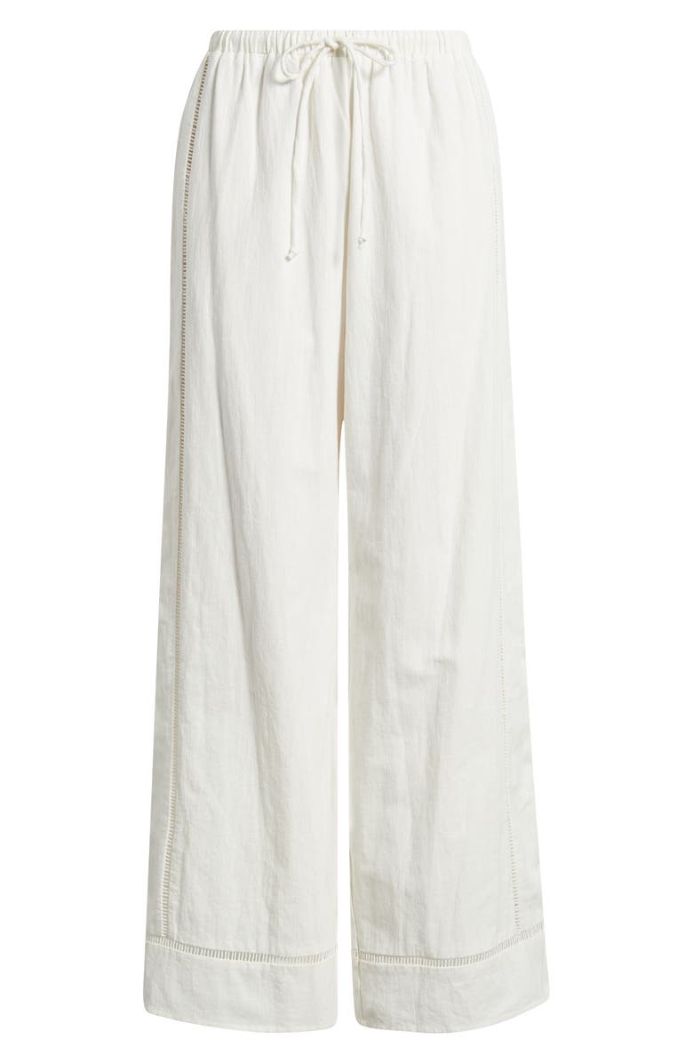 A.REN Siena Wide Leg Pants, Alternate, color, Off White