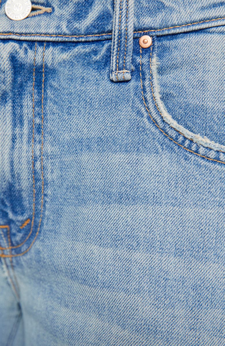 MOTHER The Rambler Skimp Straight Leg Jeans, Alternate, color, I Confess