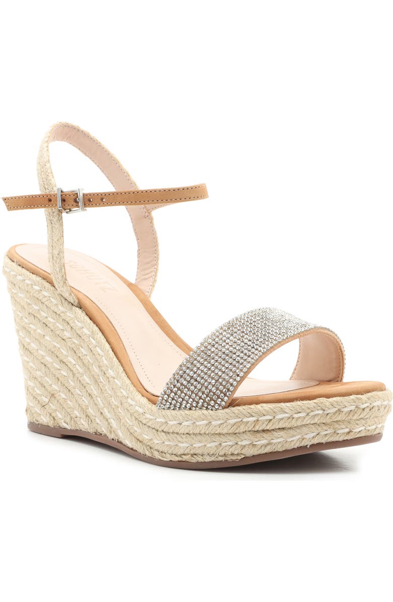 Schutz Salita Platform Wedge Sandal, Main, color,