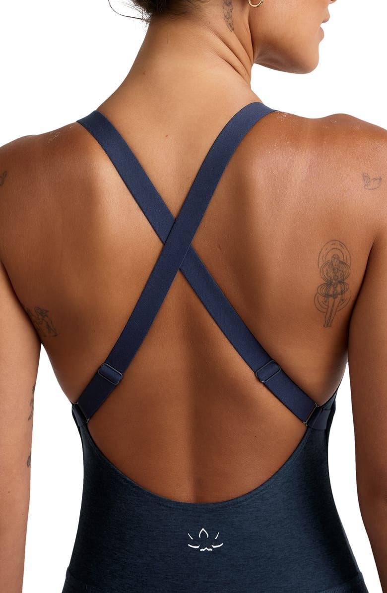 Beyond Yoga Play the Ankles Jumpsuit, Alternate, color, Nocturnal Navy