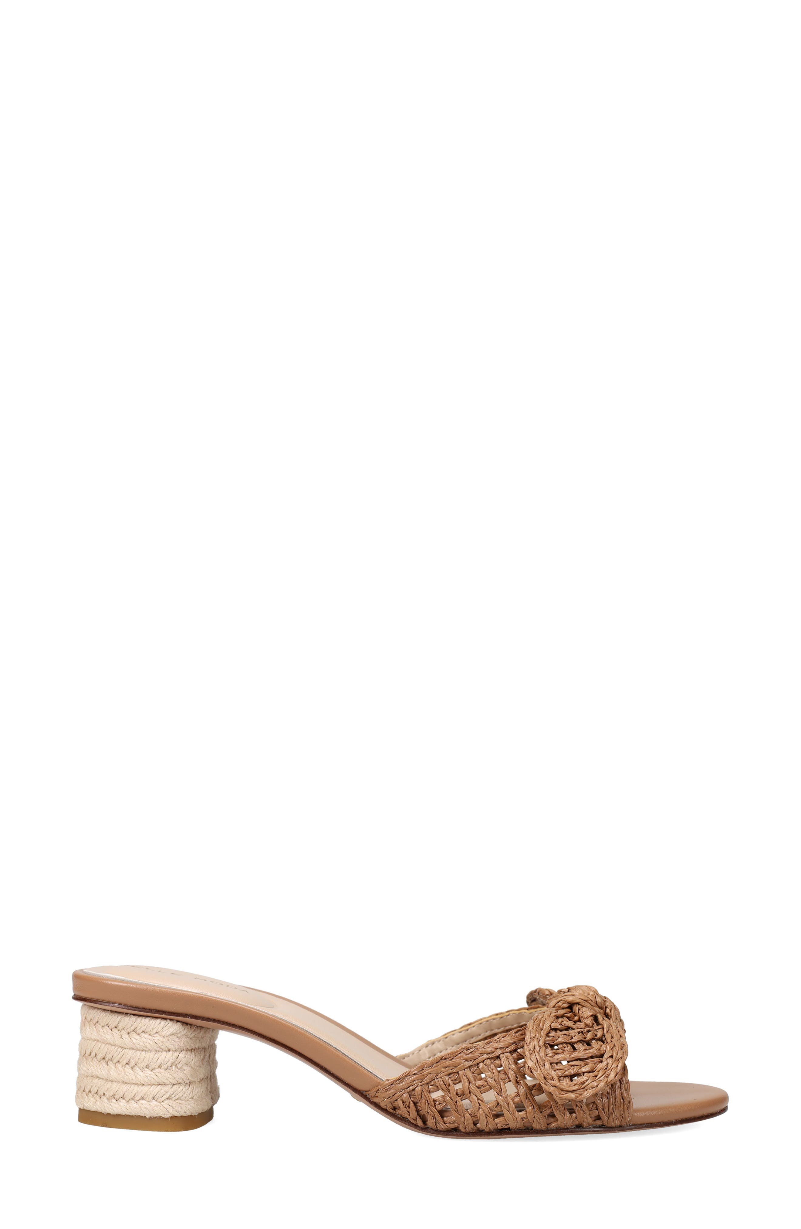 Pelle Moda Eaden Slide Sandal, Alternate, color, Amber