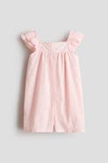 H&M Flutter-sleeved jumpsuit