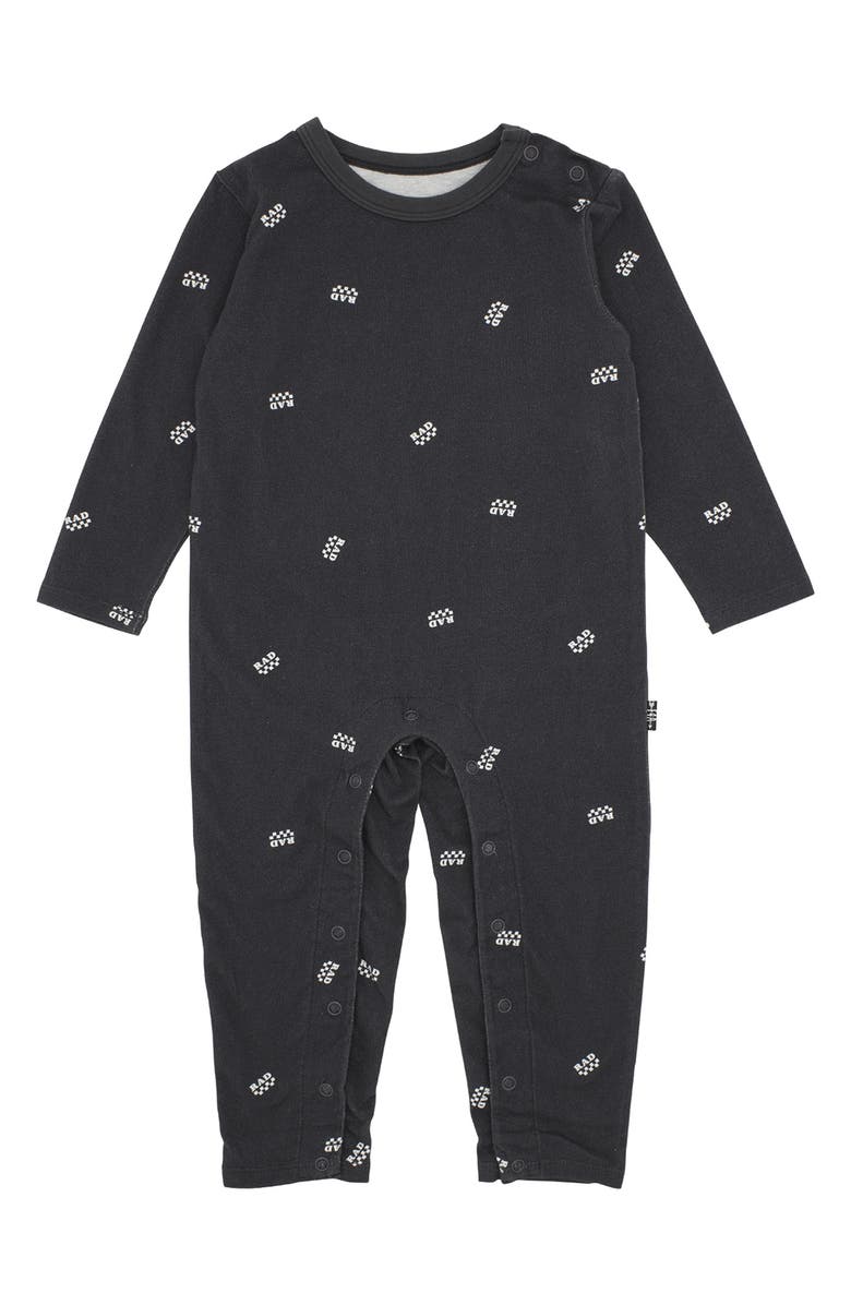 Feather 4 Arrow Rad Long Sleeve Romper, Main, color,