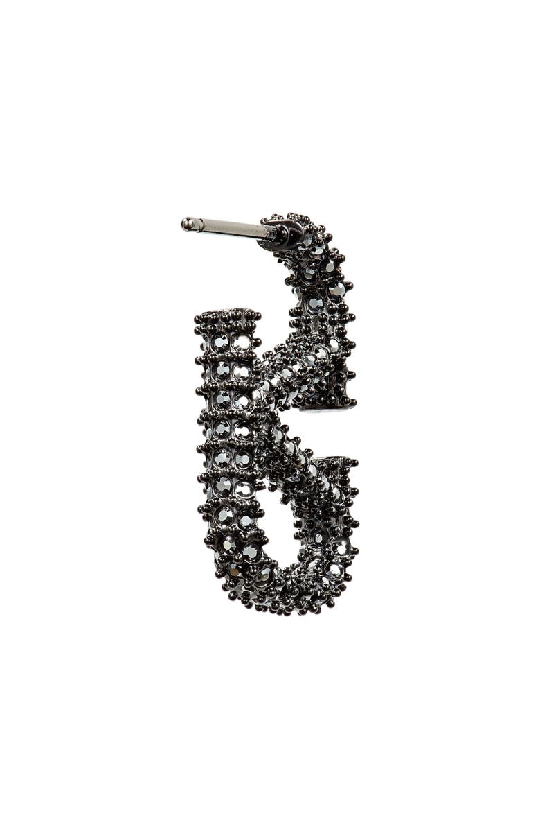 Valentino Garavani VLOGO Signature Crystal Earrings, Alternate, color,